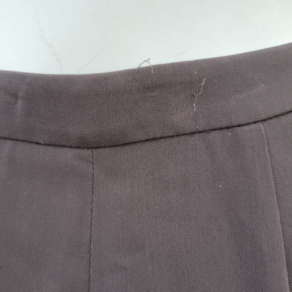 Talbots Brown Pantsuit Size 4 - Picture 8 of 12